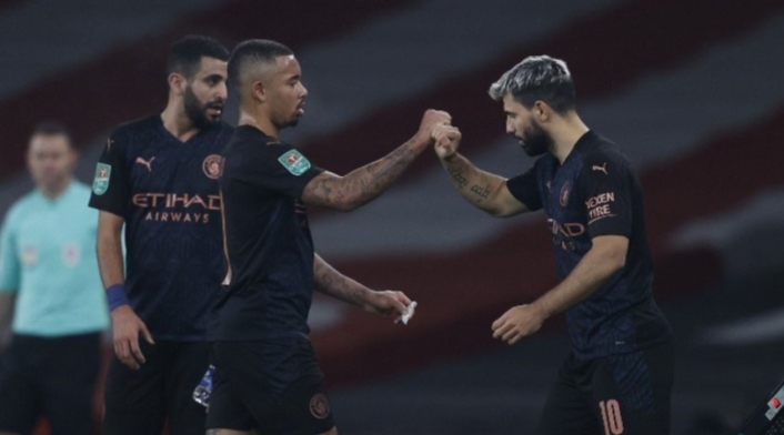 Manchester City, Agüero y Gabriel Jesús