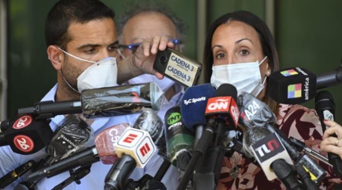 Agustina Cosachov, psiquiatra que trató a Diego Armando Maradona