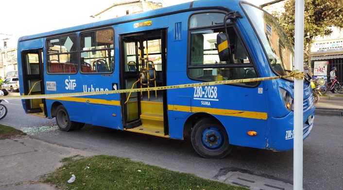 Asesinato a pasajero de SITP Asesinato a pasajero de SITP