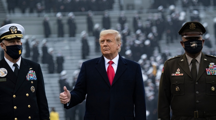 Donald Trump, presidente de Estados Unidos