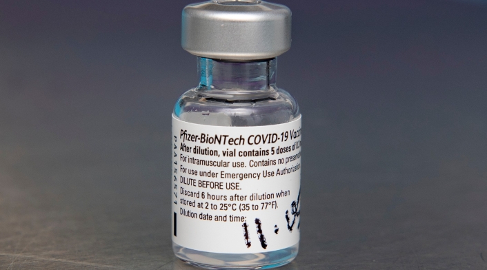 Vacuna anticovid de Pfizer