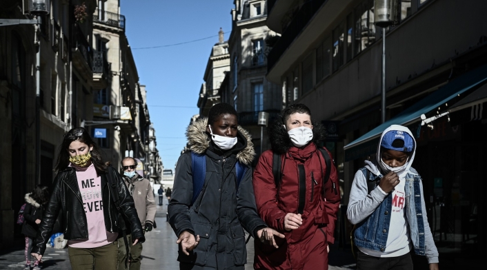 Coronavirus en Francia