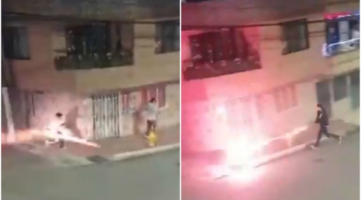 pólvora en Itaguí