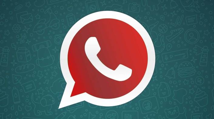 WhatsApp cambio de color en el logo WhatsApp logo rojo