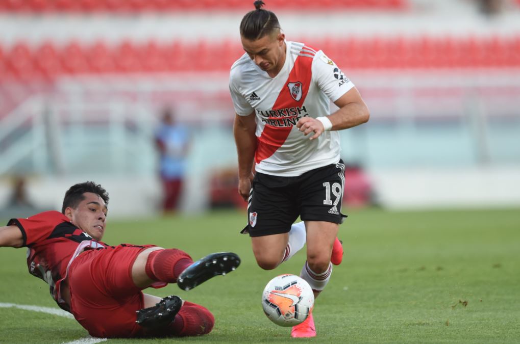 River Plate - Rafael Santos Borré - Copa Libertadores River Plate - Rafael Santos Borré - Copa Libertadores