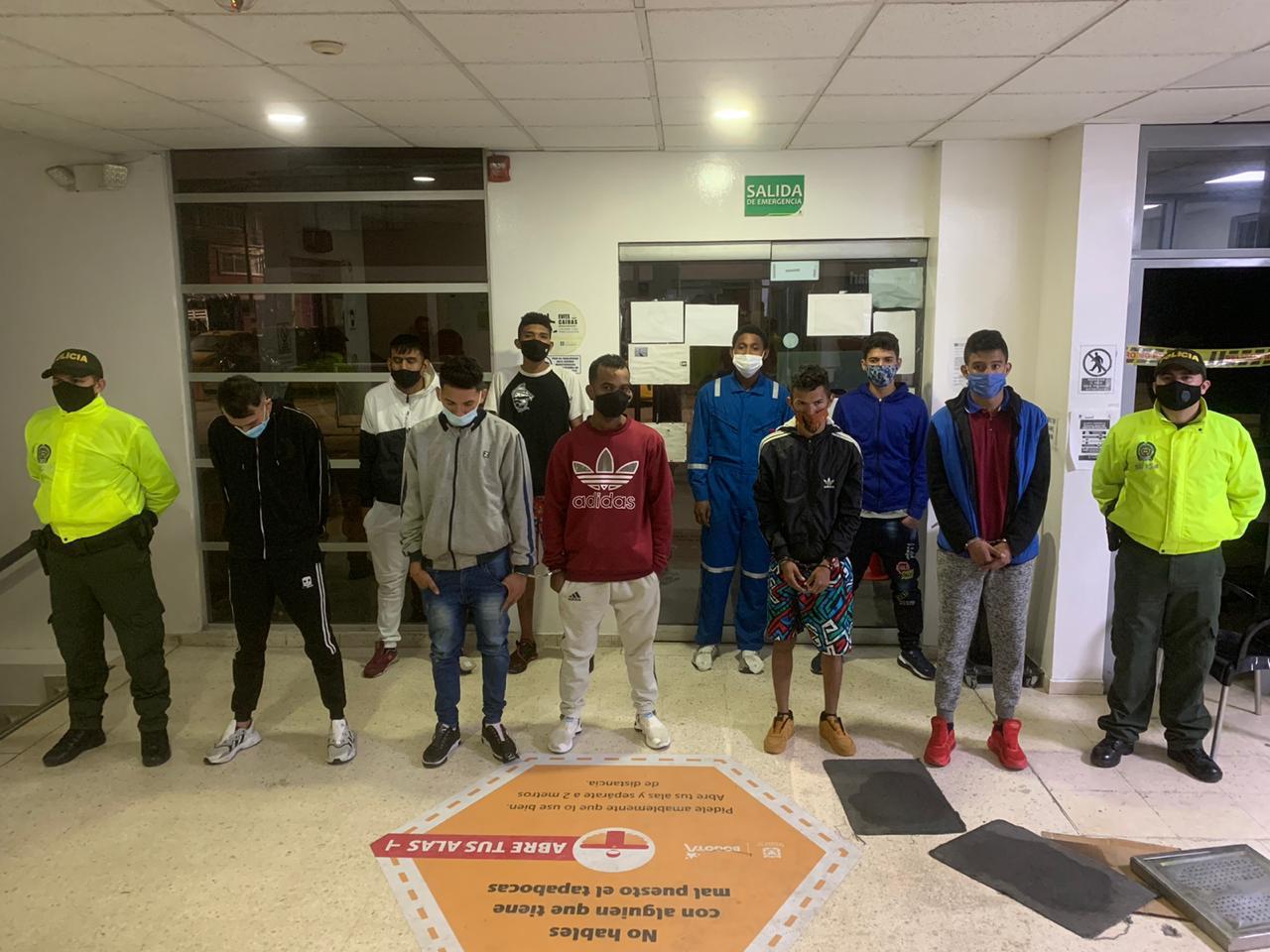 'Los pupilos', supuestamente distribuían alucinógenos en el centro de Bogotá