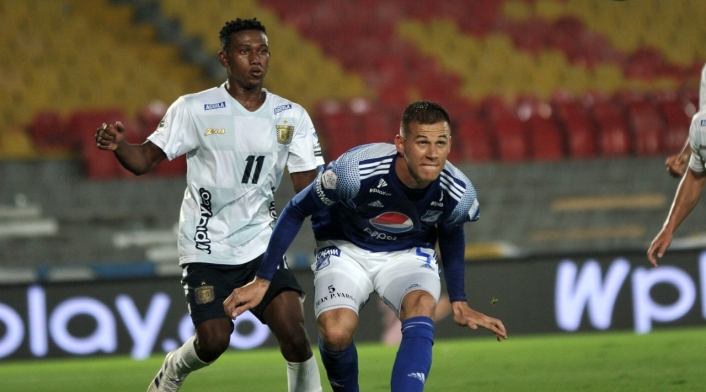Millonarios Vs. Boyacá Chicó