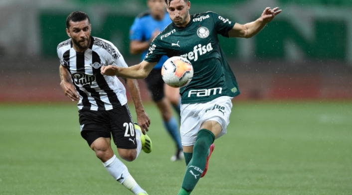 Palmeiras Vs. Libertad - Copa Libertadores Palmeiras Vs. Libertad - Copa Libertadores