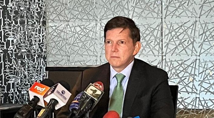 Ministro de Justicia, Wilson Ruiz.
