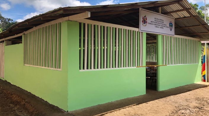 Escuela Veredal Bocas de Salasbi, Tumaco