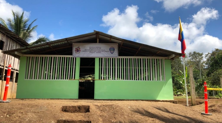 Escuela Veredal Bocas de Salasbi, Tumaco