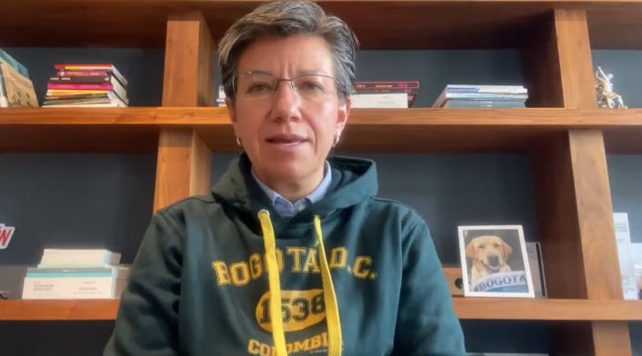Alcaldesa Claudia López reporta estabilidad en UCI de Bogotá