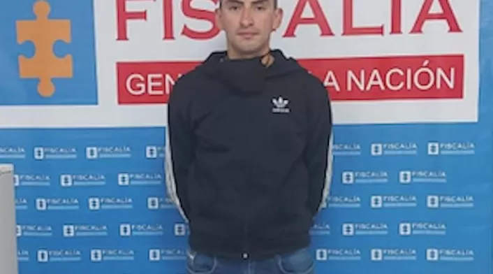 Patrullero Harrison Aurelio González Rincón, señalado de homicidio