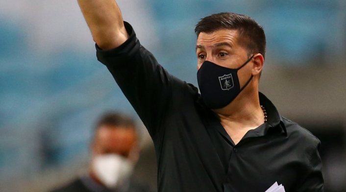 Juan Cruz Real, DT América