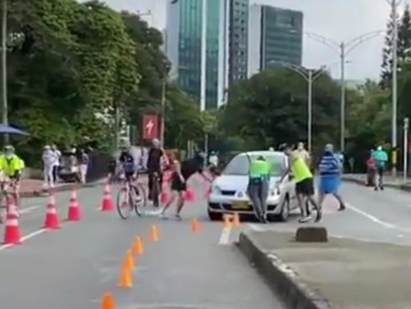 Tomado del video aficionado.