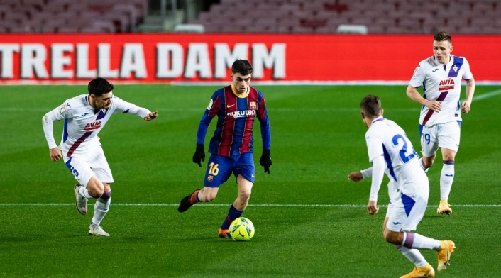 FC Barcelona Vs. Eibar - Liga de España FC Barcelona Vs. Eibar - Liga de España