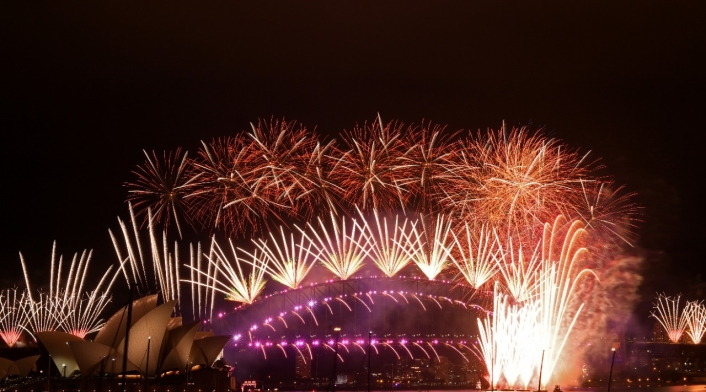AÑO NUEVO EN AUSTRALIA