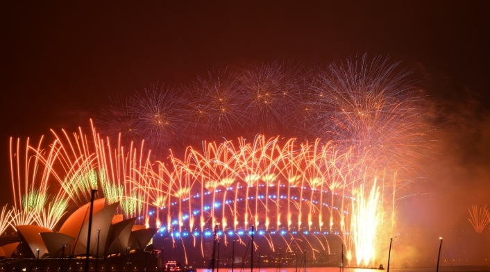 AÑO NUEVO EN AUSTRALIA