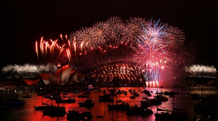 AÑO NUEVO EN AUSTRALIA