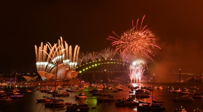 AÑO NUEVO EN AUSTRALIA