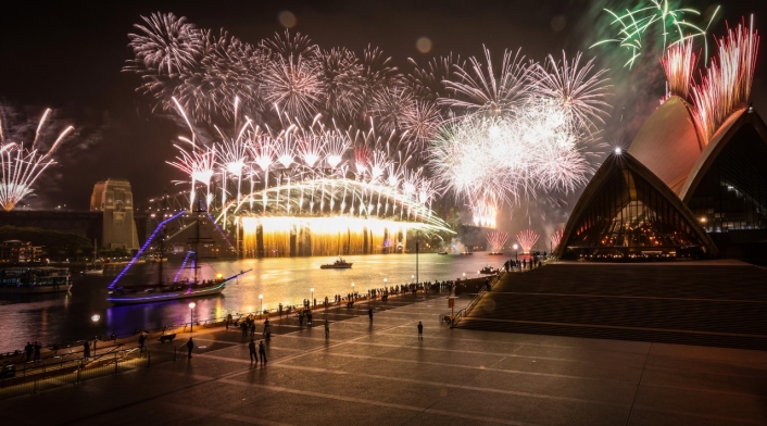 AÑO NUEVO EN AUSTRALIA