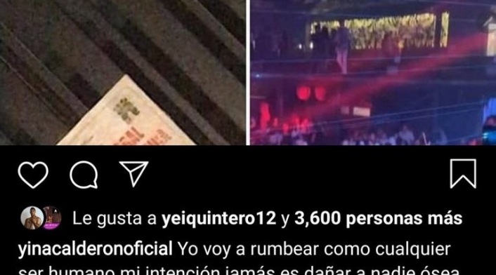 Historia Yina Calderón Historia Yina Calderón