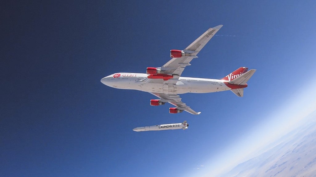 Virgin Orbit, empresa de vuelos espaciales