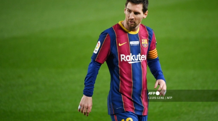 Lionel Messi, Barcelona