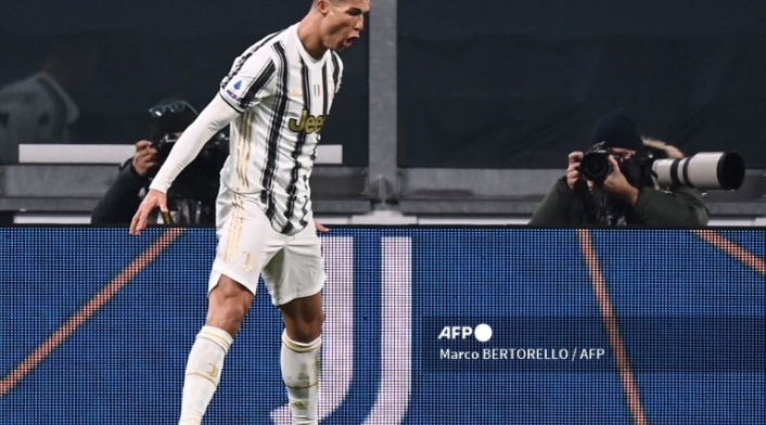 Cristiano Ronaldo, goleador de la Juventus
