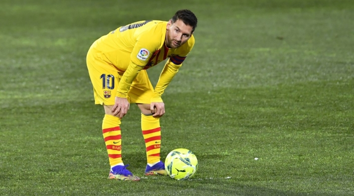 Lionel Messi, Barcelona