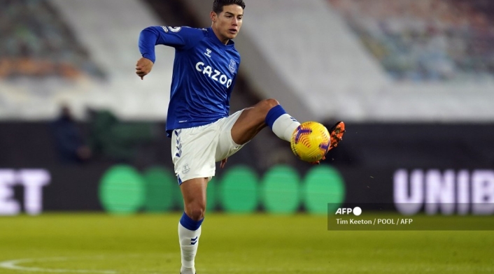 James Rodríguez - Everton 2021