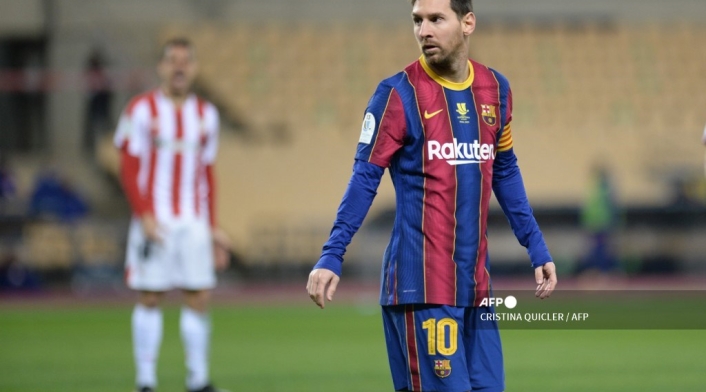 Lionel Messi, Barcelona 2021