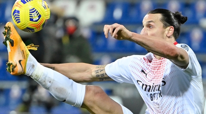 Zlatan Ibrahimovic - AC Milan - Serie A Zlatan Ibrahimovic - AC Milan - Serie A