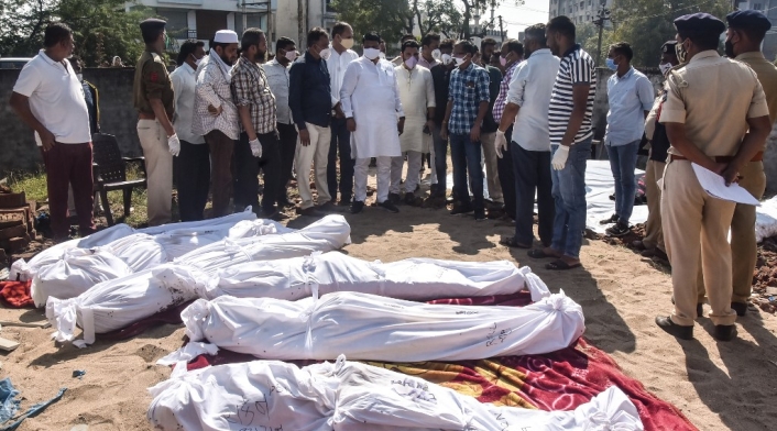 Muertos en India