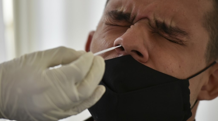 Coronavirus en Colombia - Prueba de coronavirus covid-19.