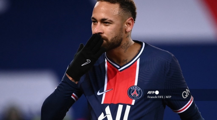Neymar, PSG 2021
