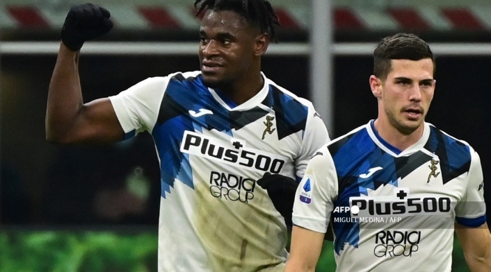 Atalanta - Duván Zapata Atalanta - Duván Zapata