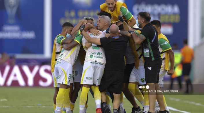 Defensa y Justicia, campeón Copa Sudamericana