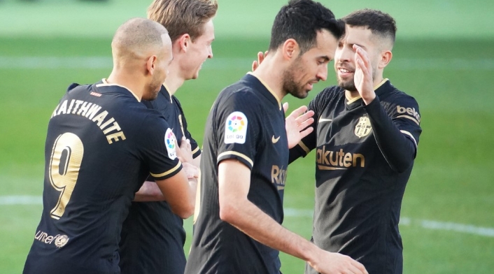Fc Barcelona, Liga española