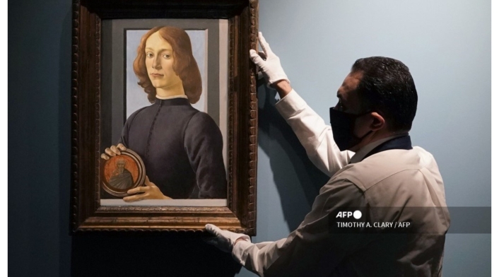 Retrato de Botticelli