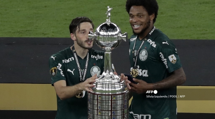 Palmeiras campeón de la Copa Libertadores 2021