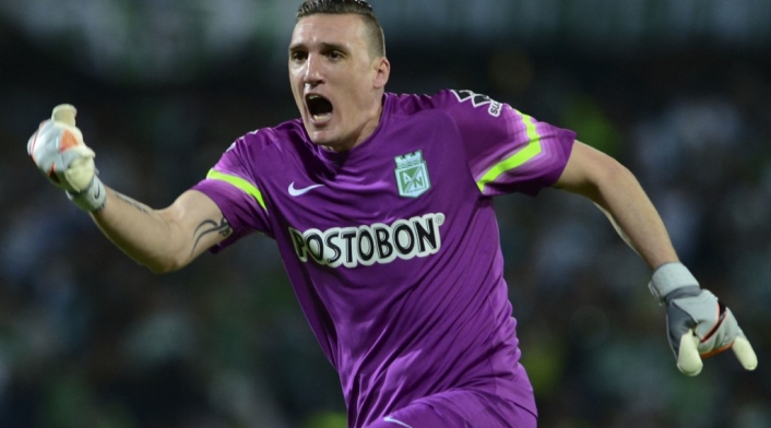 Franco Armani, Atlético Nacional