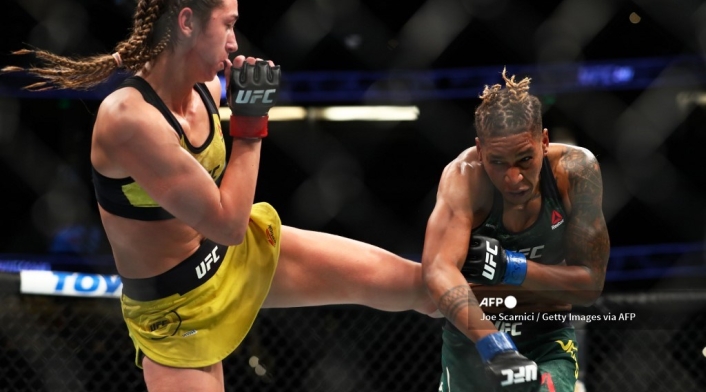Sabina Mazo - UFC