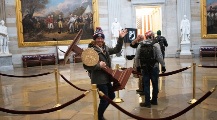 Asalto a Congreso de Estados Unidos Asalto a Congreso de Estados Unidos