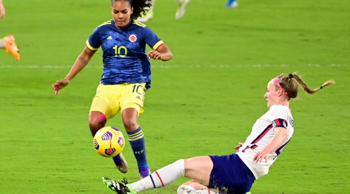 Selección Colombia femenina Vs. Estados Unidos Selección Colombia femenina Vs. Estados Unidos