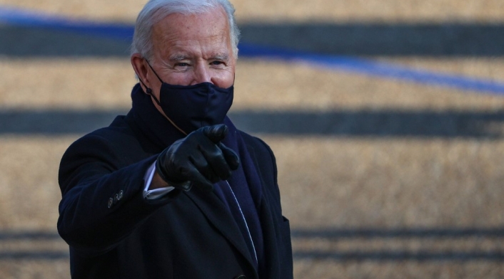 Presidente de Estados Unidos, Joe Biden.