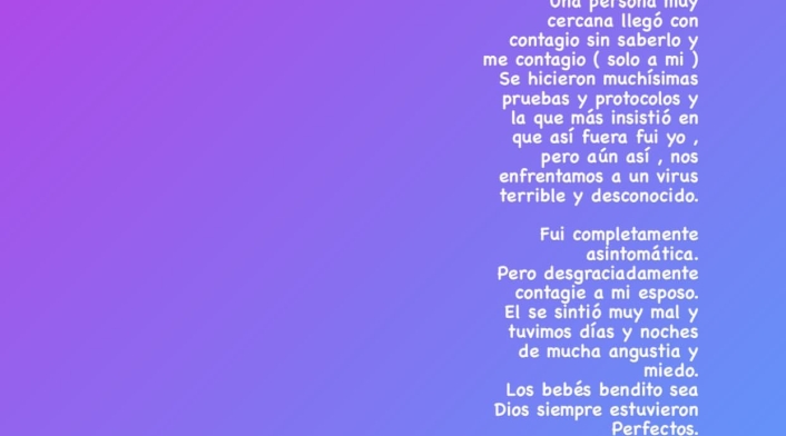 Historia de Instagram, Anahí