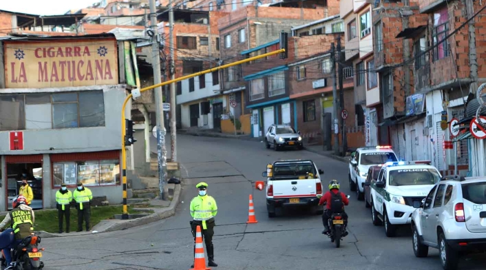 Nueva cuarentena por localidades en Bogotá. Coronavirus en Bogotá