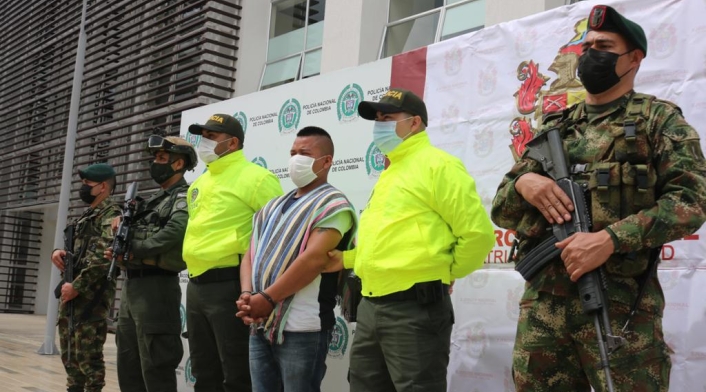 Responsable de homicidios en el Cauca