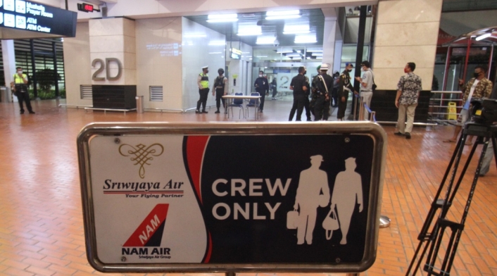 Accidente aéreo en Indonesia